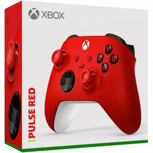 Microsoft Xbox Series X | S Wireless Controller with Bluetooth (Pulse Red) - 4