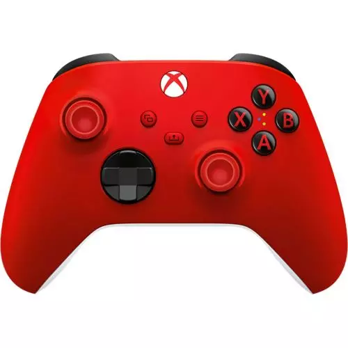 Microsoft Xbox Series X | S Wireless Controller with Bluetooth (Pulse Red) -                 Microsoft Xbox Series X | S Wireless Controller with Bluetooth (Pulse Red)