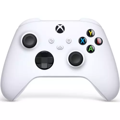 Microsoft Xbox Series X | S Wireless Controller with Bluetooth (Robot White) -                 Microsoft Xbox Series X | S Wireless Controller with Bluetooth (Robot White)