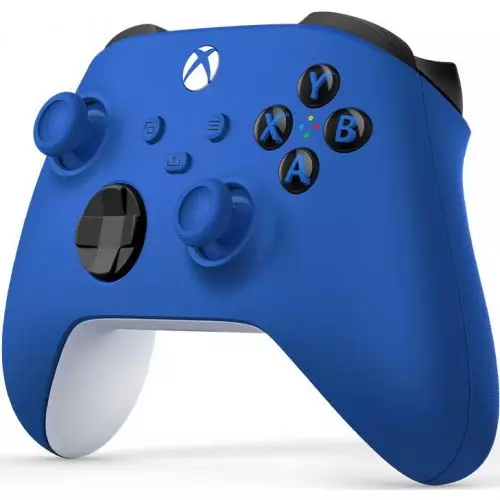 Microsoft Xbox Series X | S Wireless Controller with Bluetooth (Shock Blue) - 1