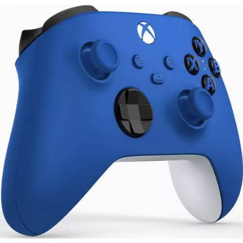 Microsoft Xbox Series X | S Wireless Controller with Bluetooth (Shock Blue) - 2