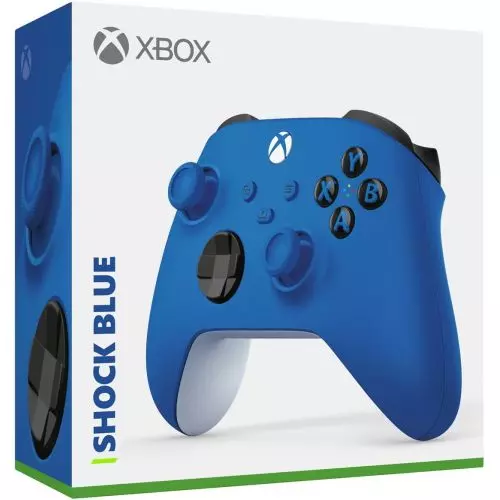 Microsoft Xbox Series X | S Wireless Controller with Bluetooth (Shock Blue) - 4