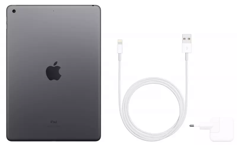 Apple iPad 10.2" 2019 Wi-Fi 128GB Space Gray (MW772) - 4