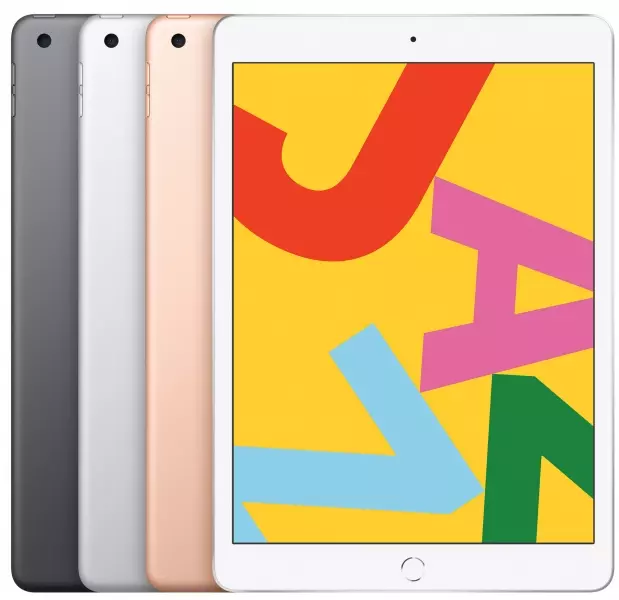 Apple iPad 10.2" 2019 Wi-Fi + 4G 32GB Silver (MW6C2) - 2
