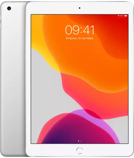 Apple iPad 10.2" 2019 Wi-Fi + 4G 32GB Silver (MW6C2) - 4
