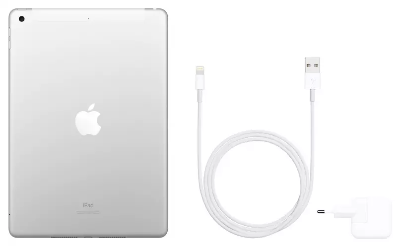 Apple iPad 10.2" 2019 Wi-Fi + 4G 32GB Silver (MW6C2) - 6