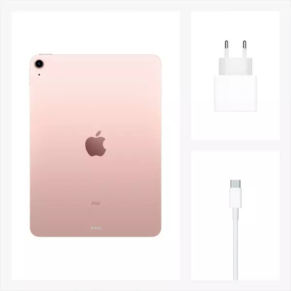 Apple iPad Air 10.9" 2020 256GB Wi-Fi Rose Gold (MYFX2) - 1