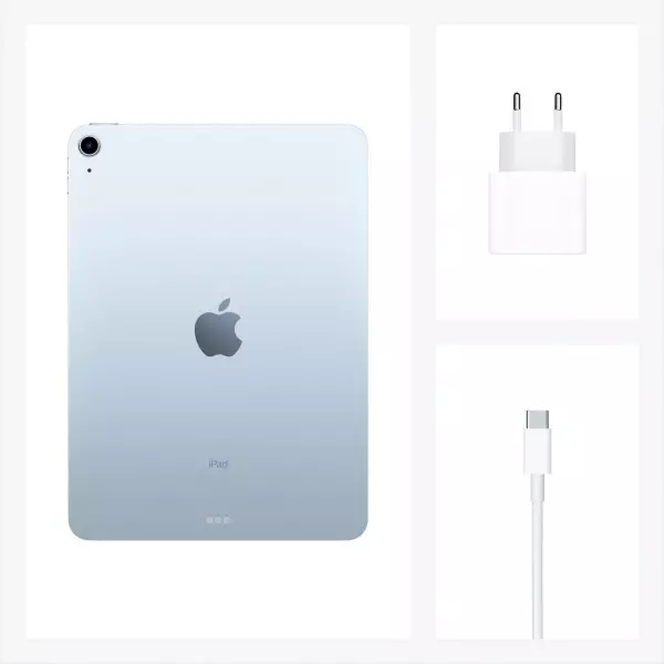 Apple iPad Air 10.9" 2020 64GB Wi-Fi + 4G Sky Blue (MYH02) - 3