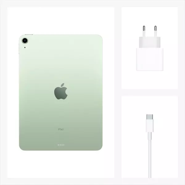 Apple iPad Air 10.9" 2020 64GB Wi-Fi Green (MYFR2) - 3