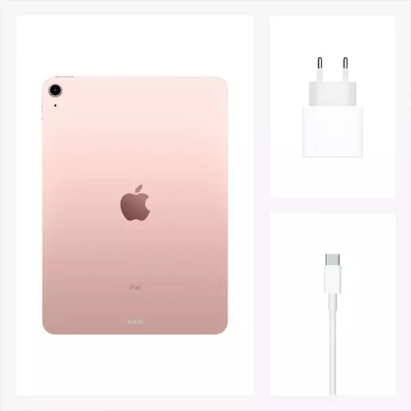Apple iPad Air 10.9" 2020 64GB Wi-Fi Rose Gold (MYFP2) - 3