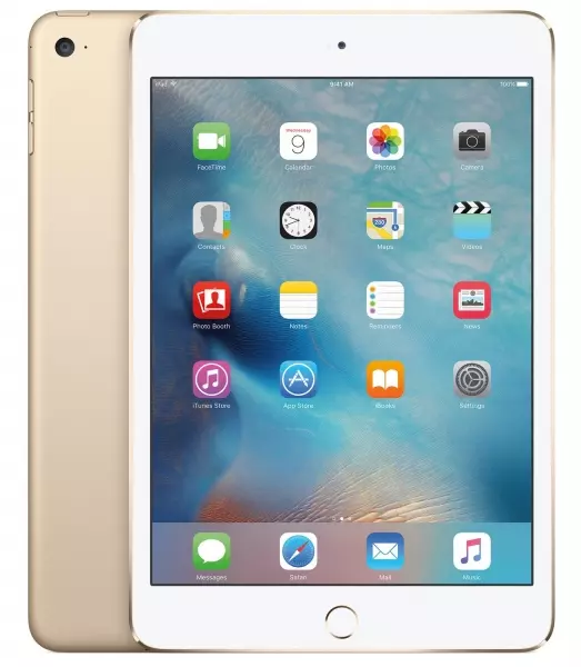 Apple iPad mini 4 Wi-Fi 128GB Gold (MK9Q2, MK712) - Apple iPad mini 4 Wi-Fi 128GB gold (MK9Q2, MK712)