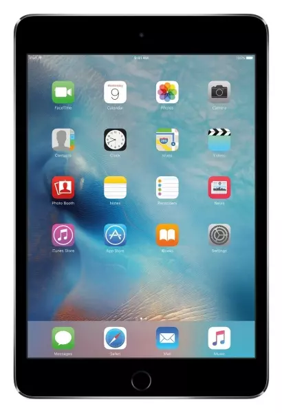 Apple iPad mini 4 128GB Wi-Fi Space Gray (MK9N2) - 1