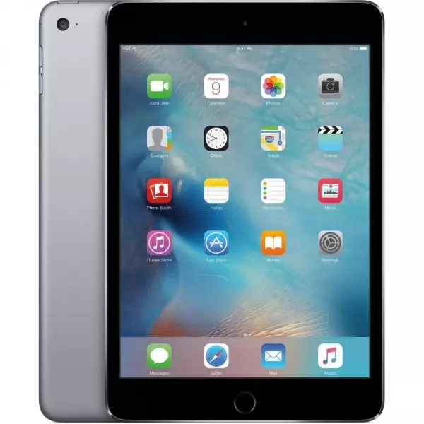 Apple iPad mini 4 128GB Wi-Fi Space Gray (MK9N2) - Apple iPad mini 4 128GB Wi-Fi Space Gray (MK9N2)