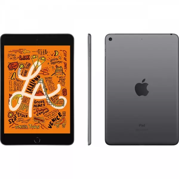 Apple iPad mini 2019 256GB Wi-Fi Space Gray (MUU32) - 1