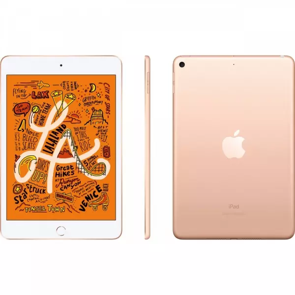 Apple iPad mini 2019 64GB Wi-Fi Gold (MUQY2) - 1