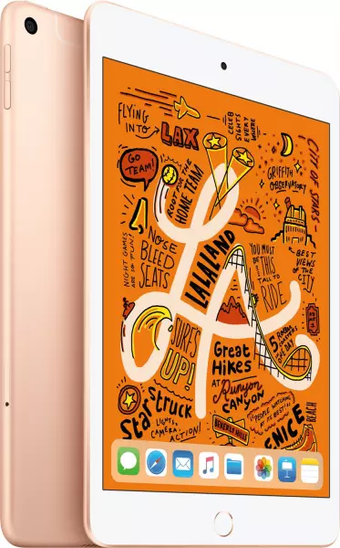 Apple iPad mini 2019 64GB Wi-Fi Gold (MUQY2) - 4