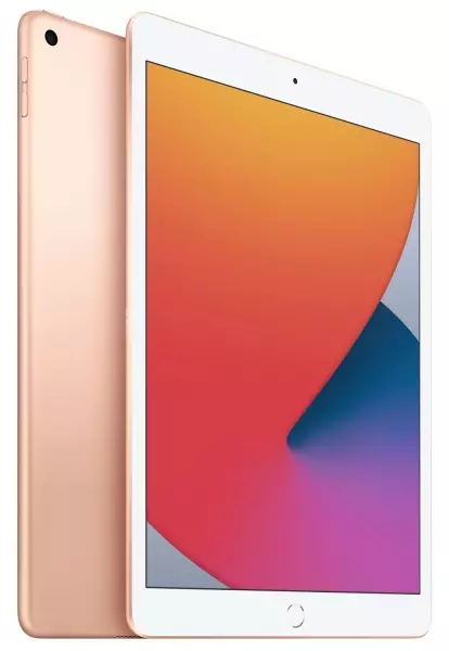 Apple iPad 10.2" 2020 Wi-Fi 32GB Gold (MYLC2) - 1