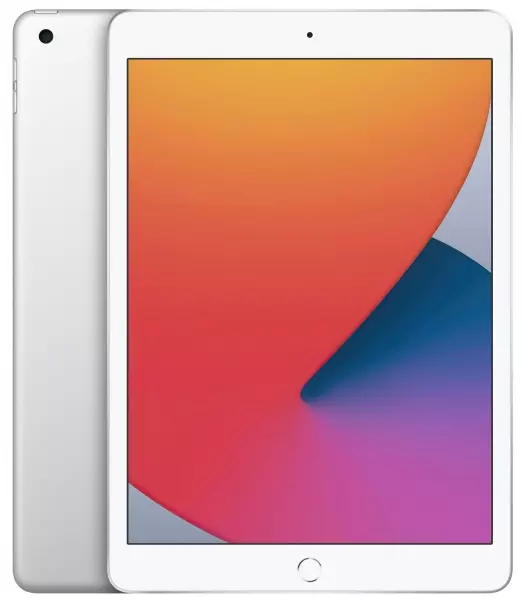 Apple iPad 10.2" 2020 Wi-Fi 128GB Silver (MYLE2) - Apple iPad 10.2" 2020 Wi-Fi 128GB Silver (MYLE2)