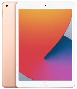 Apple iPad 10.2" 2020 Wi-Fi 128GB Gold (MYLF2)