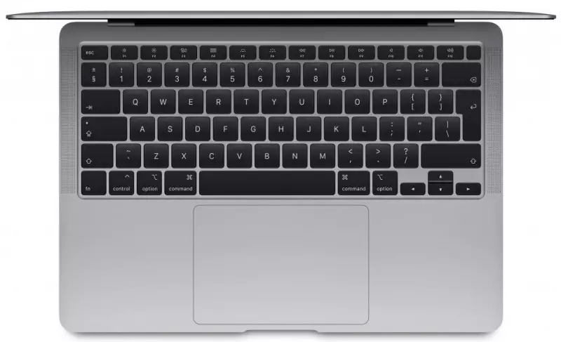 Apple MacBook Air 13" 256Gb (Z0YJ0LL/A) 2020 Space Gray - 1