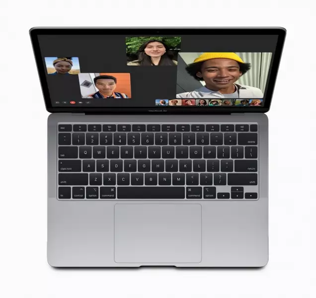 Apple MacBook Air 13" 512Gb (MVH22) 2020 Space Gray - 1