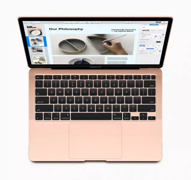 Apple MacBook Air 13" 512Gb (MVH52) 2020 Gold - 1