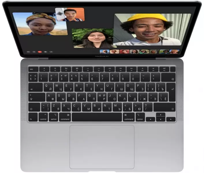Apple MacBook Air 13" 256Gb (MWTJ2) 2020 Space Gray - 3
