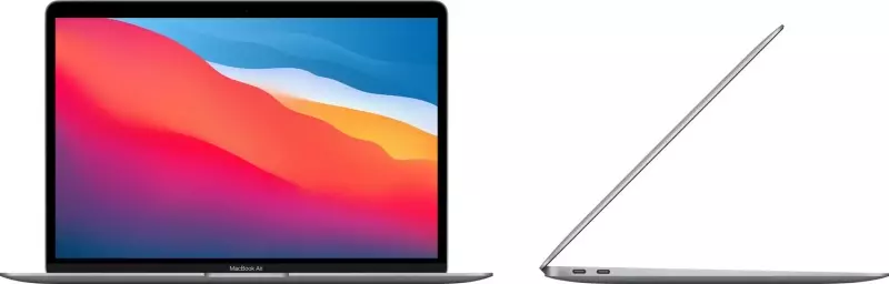 Apple MacBook Air 13" M1 Chip 256Gb (MGN93) 2020 Silver - 3