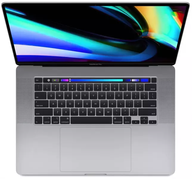 Apple MacBook Pro 16" Retina with Touch Bar (MVVJ2) 2019 Space Gray - 2