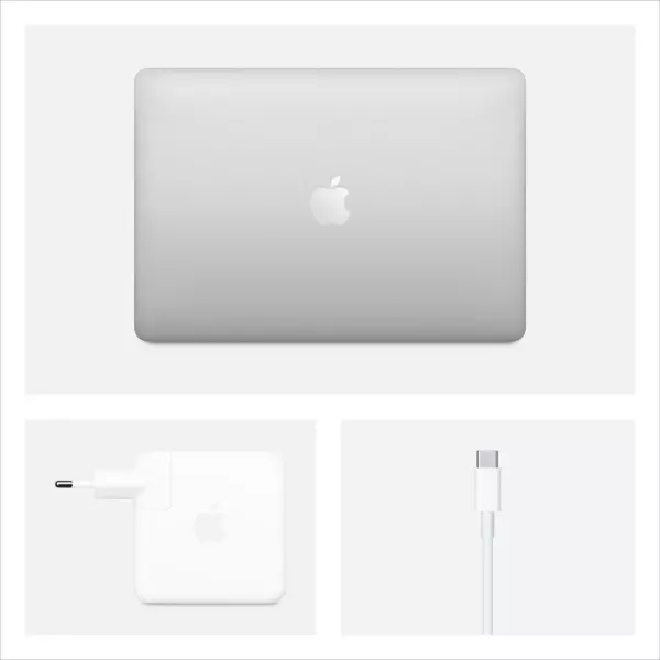 Apple MacBook Pro 13" 16/512Gb (MWP72) 2020 Silver - 4