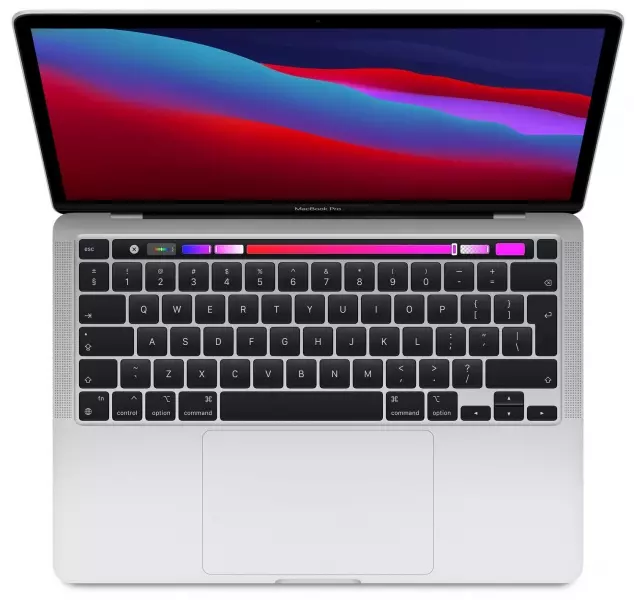 Apple MacBook Pro 13" M1 Chip 256Gb (MYDA2) 2020 Silver - 1