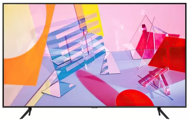 Телевизор SAMSUNG QLED QE50Q60T (QE50Q60TAUXUA) - Телевизор SAMSUNG QLED QE50Q60T (QE50Q60TAUXUA)