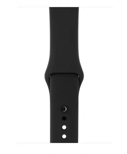 Apple Watch Series 3 42mm (GPS) Space Gray Aluminum Case with Black Sport Band (MQL12/MTF32) - 1