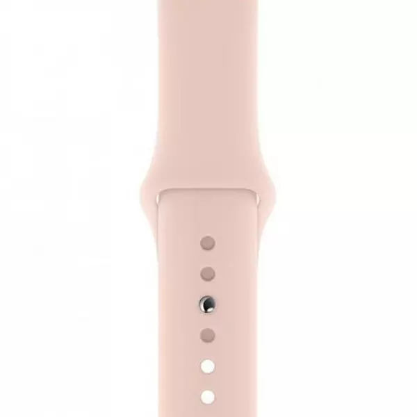 Apple Watch Series 5 40mm (GPS+LTE) Gold Aluminum Case with Pink Sand Sport Band (MWWP2) - 2