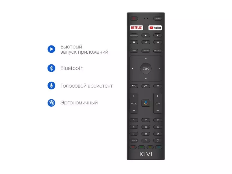 Телевизор KIVI 43U710KB - 3