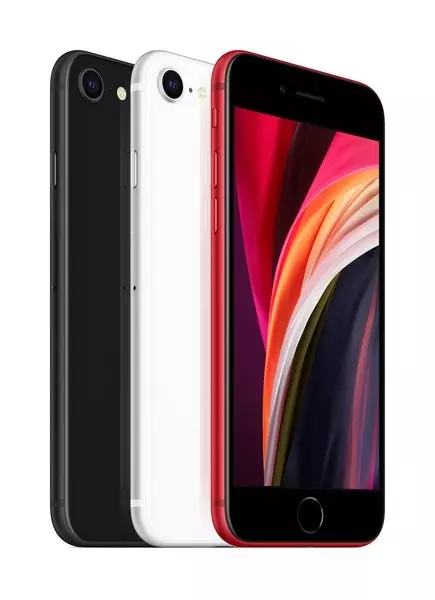 Apple iPhone SE (2020) 128Gb Red - 5
