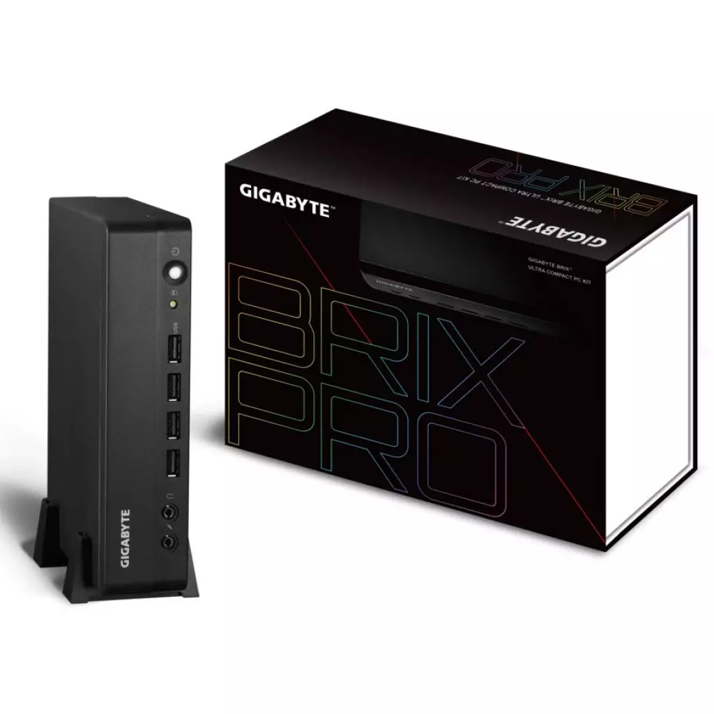 Компьютер GIGABYTE BRIX Ryzen R1505G (GB-BSRE-1505) - 5 Компьютер GIGABYTE BRIX Ryzen R1505G (GB-BSRE-1505) - 5