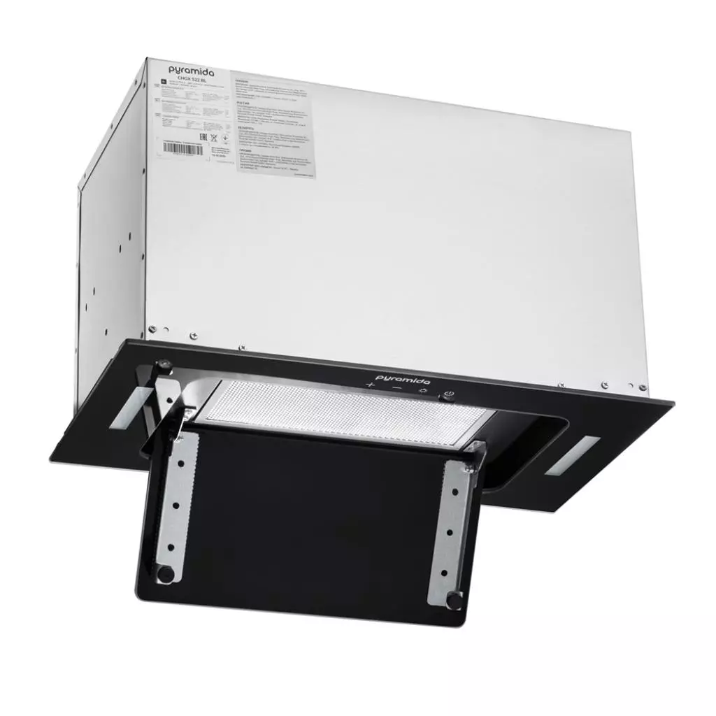 Вытяжка кухонная Pyramida CHGX 522 BL - 3 Вытяжка кухонная Pyramida CHGX 522 BL - 3