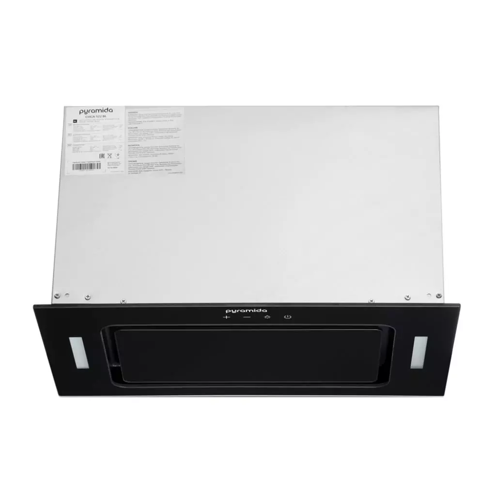 Вытяжка кухонная Pyramida CHGX 522 BL