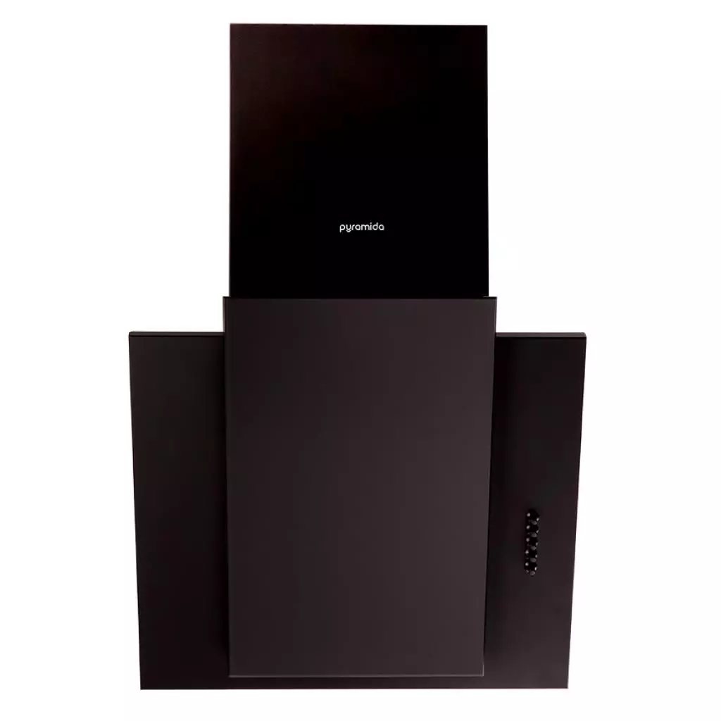 Вытяжка кухонная Pyramida NR-MV 60 E (1000) BL IX