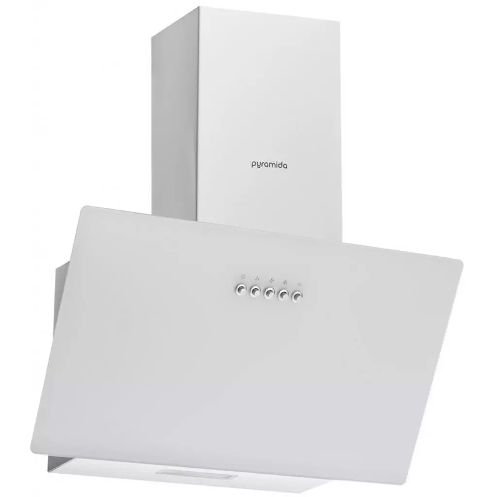 Вытяжка кухонная Pyramida NRX1-60 WH - 1 Вытяжка кухонная Pyramida NRX1-60 WH - 1