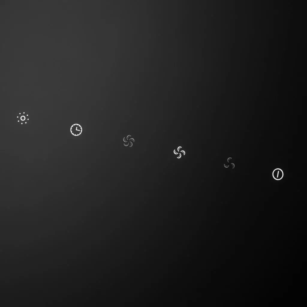 Вытяжка кухонная Pyramida NRX2-60 BL - 3 Вытяжка кухонная Pyramida NRX2-60 BL - 3