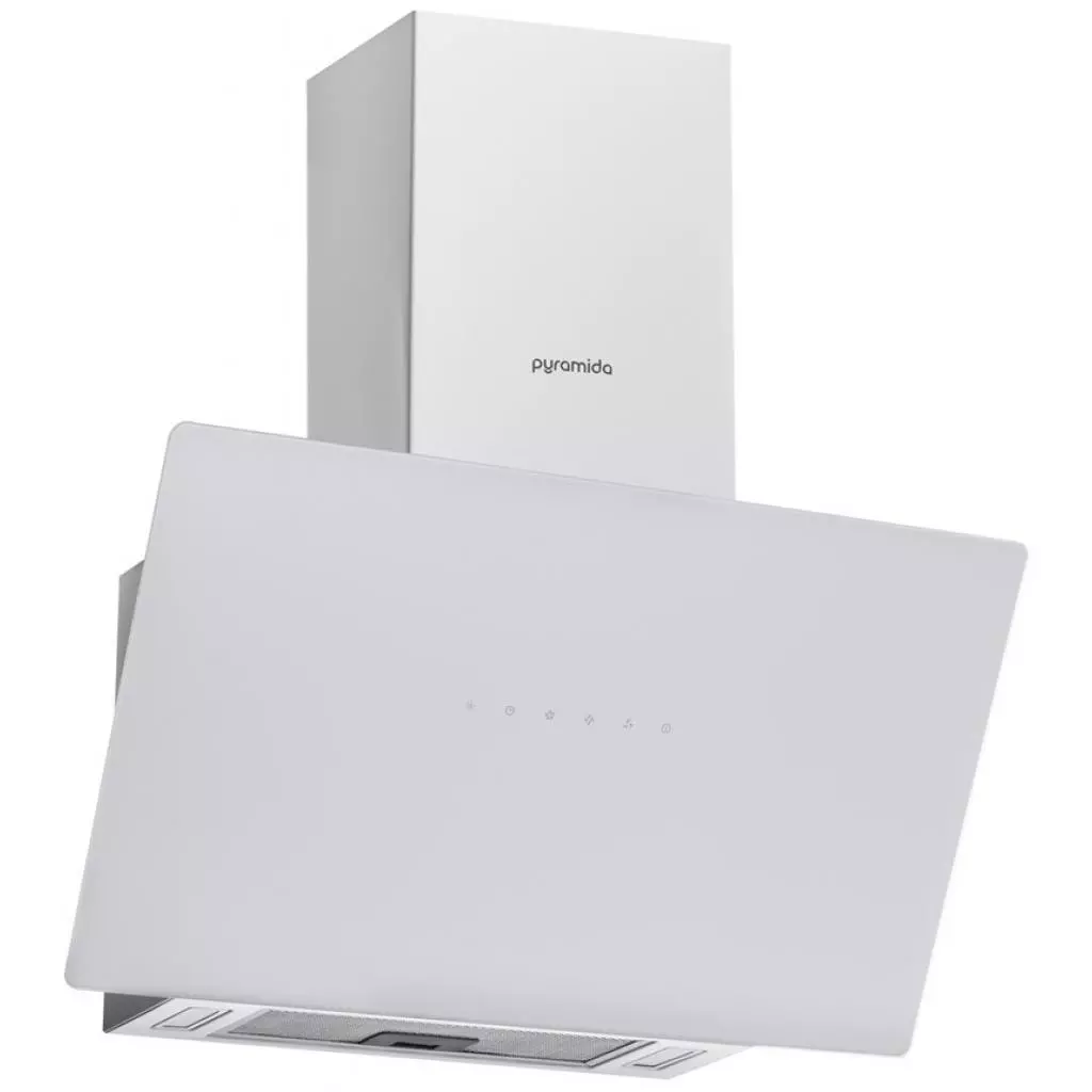 Вытяжка кухонная Pyramida NRX2-60 WH - 1 Вытяжка кухонная Pyramida NRX2-60 WH - 1