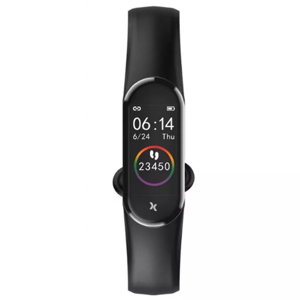 Фитнес браслет Maxcom Fit FW20 SOFT Black - 1 Фитнес браслет Maxcom Fit FW20 SOFT Black - 1