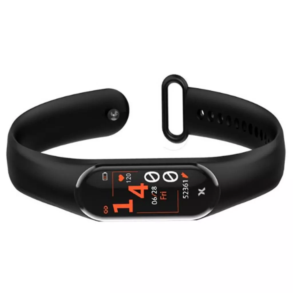 Фитнес браслет Maxcom Fit FW20 SOFT Black - 3 Фитнес браслет Maxcom Fit FW20 SOFT Black - 3