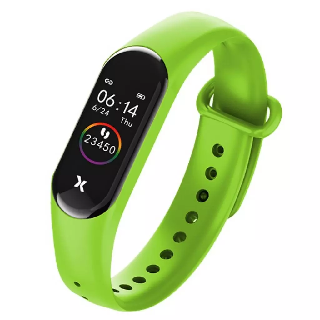 Фитнес браслет Maxcom Fit FW20 SOFT Lime - 1 Фитнес браслет Maxcom Fit FW20 SOFT Lime - 1