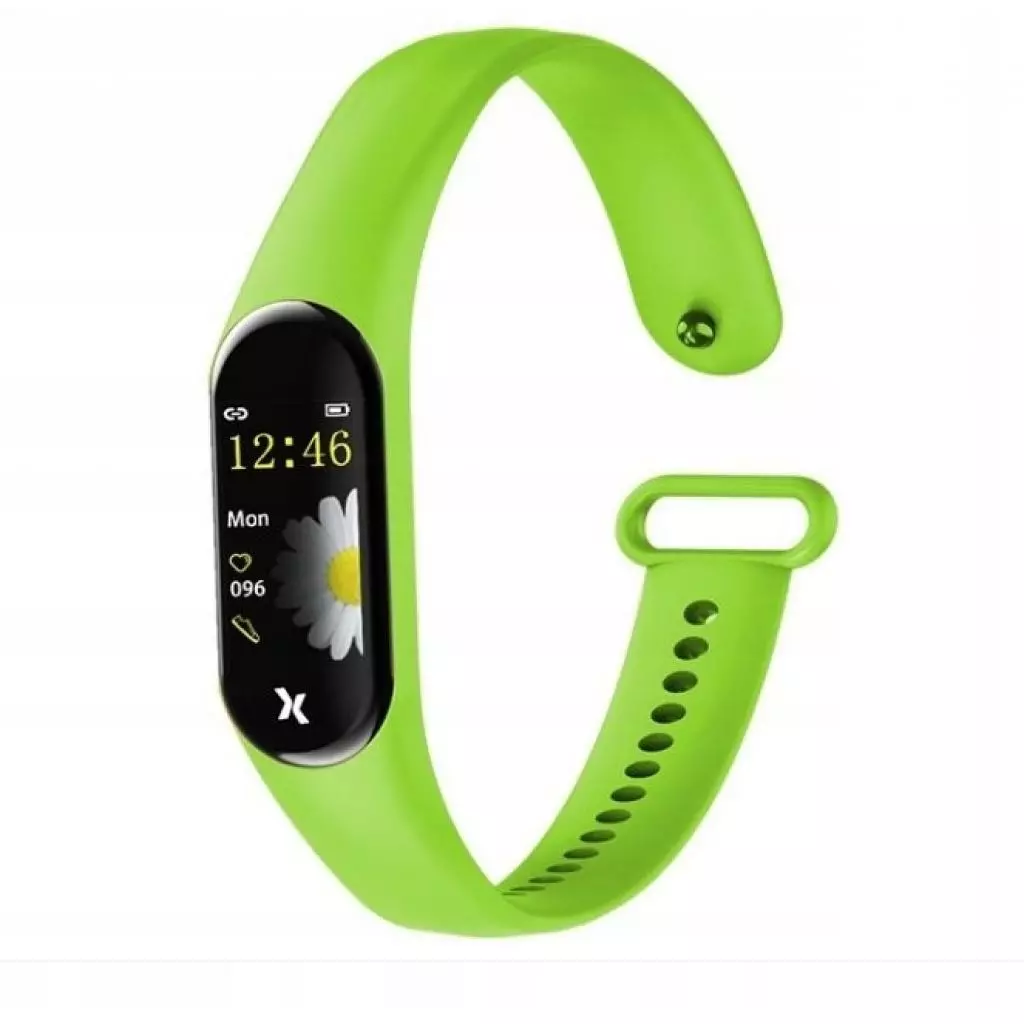 Фитнес браслет Maxcom Fit FW20 SOFT Lime