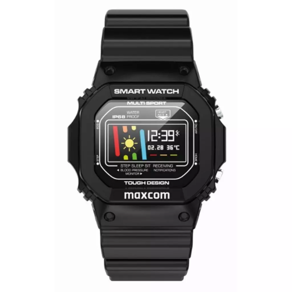 Смарт-часы Maxcom Fit FW22 CLASSIC Black - 1 Смарт-часы Maxcom Fit FW22 CLASSIC Black - 1