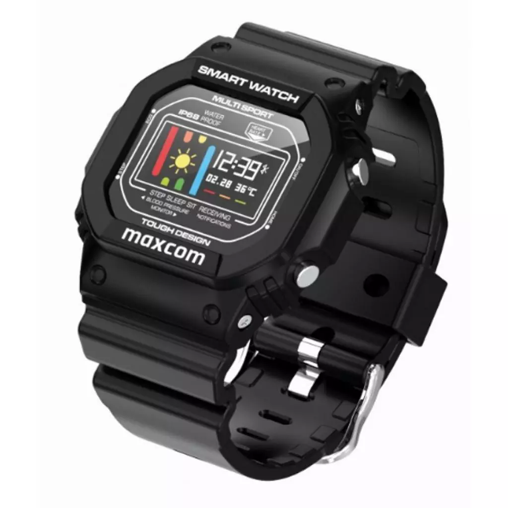 Смарт-часы Maxcom Fit FW22 CLASSIC Black - 6 Смарт-часы Maxcom Fit FW22 CLASSIC Black - 6