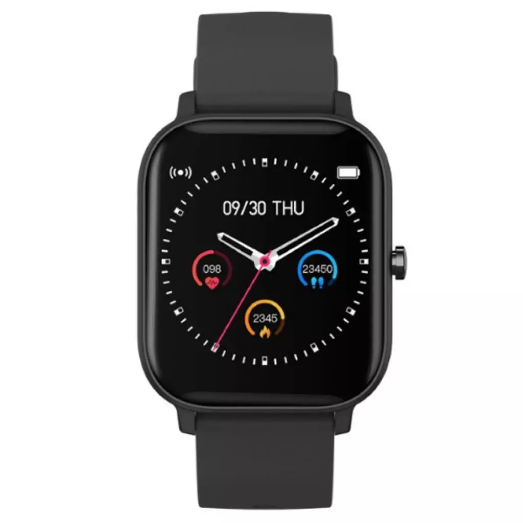 Смарт-часы Maxcom Fit FW35 AURUM Black - 1